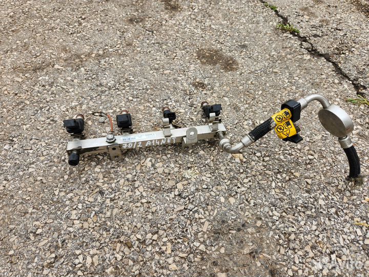 Chevrolet Cruze Opel A14NET Форсунки Рампа