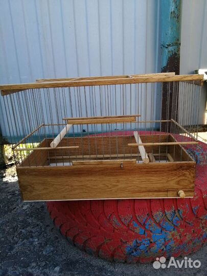 Клетки для птиц