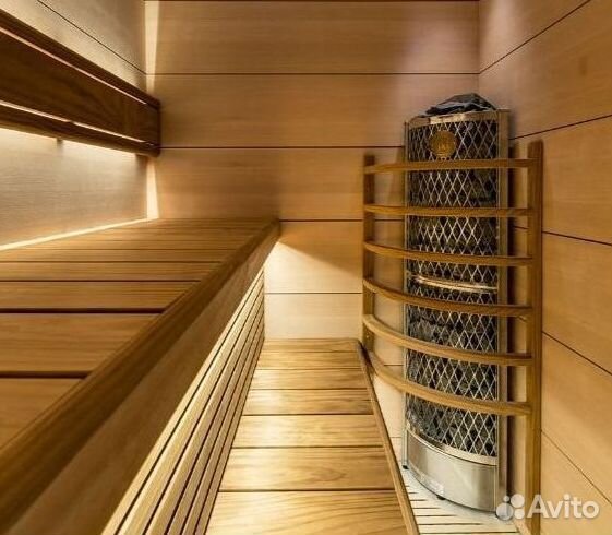 Печь для сауны IKI угловая