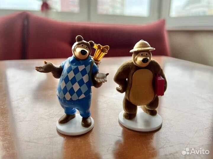 Киндер сюрприз / Sweet box «Маша и медведь»