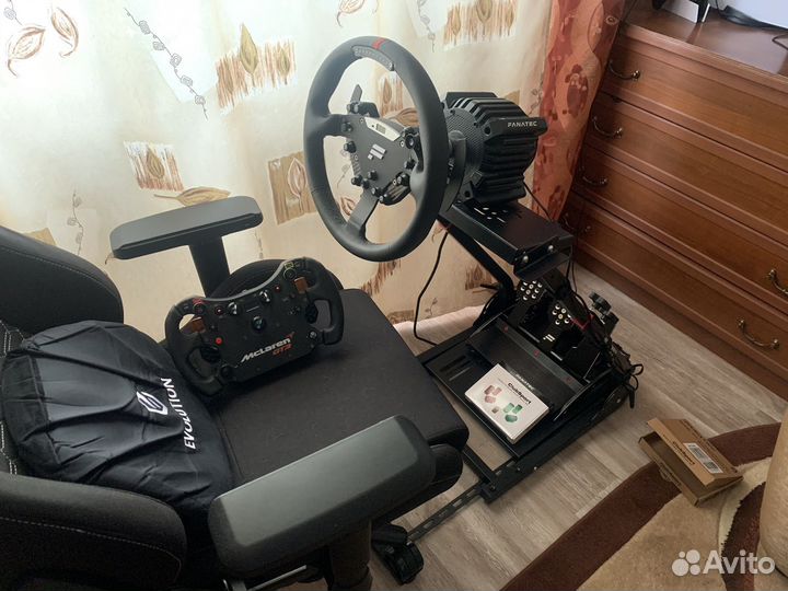 Комплект Fanatec dd pro 8 нм