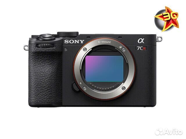 Фотоаппарат Sony Alpha ilce-7CR Body Black