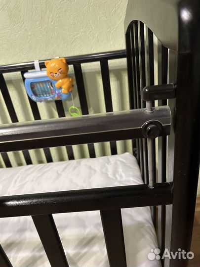 Детская кровать с ортопедическим матрасом