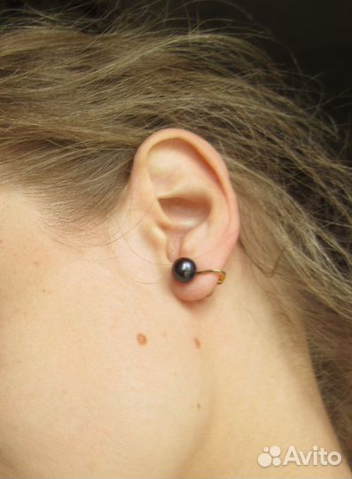 Серьги клипсы