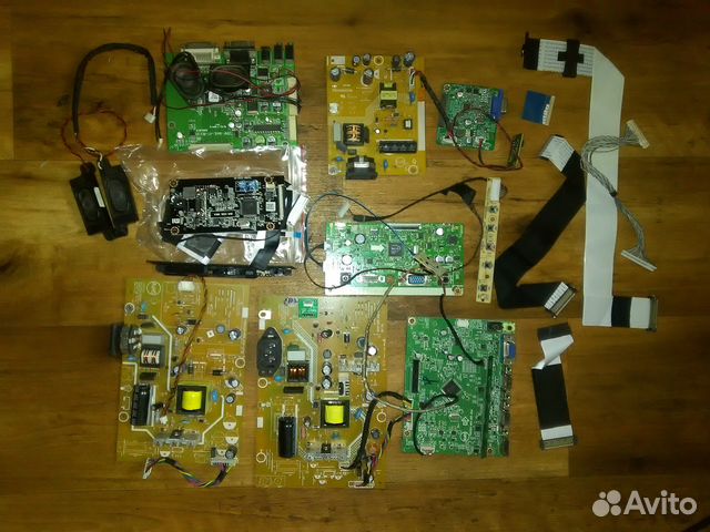 Мониторы на части и запчасти от мониторов