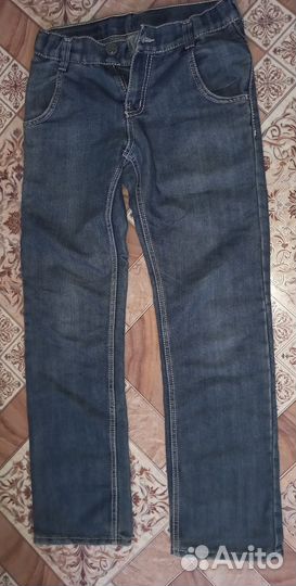 Джинсы на подростка