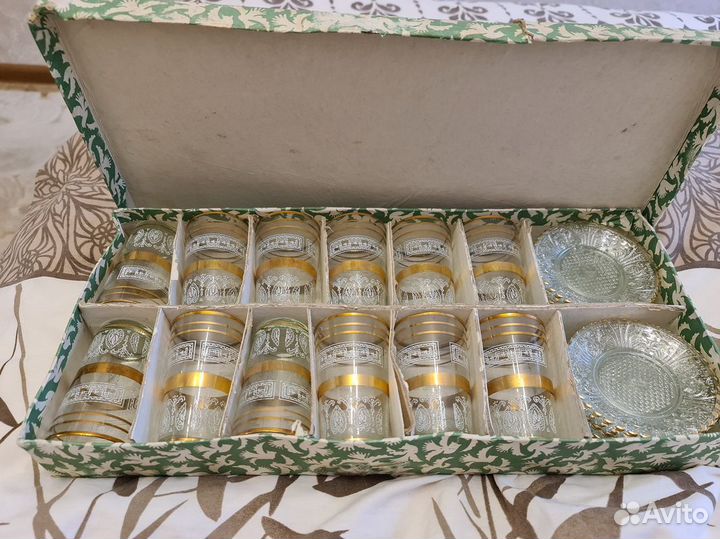 Набор арабский чайный Алжир 12 персон