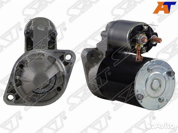 Стартер hyundai atos