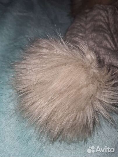 Шапка детская зимняя