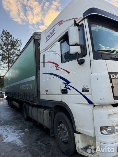 DAF XF 95.430, 2004