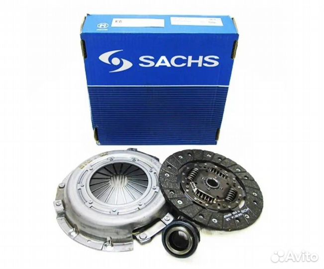 Сцепление sachs в сборе на Шевроле Нива 2123