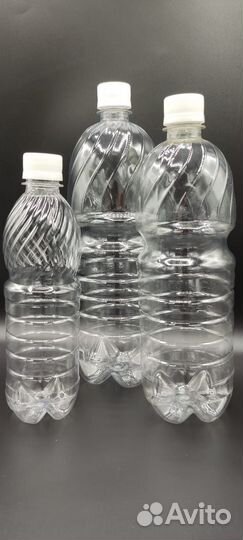 Пластиковая пэт бутылка (Тара пэт) 1.5л