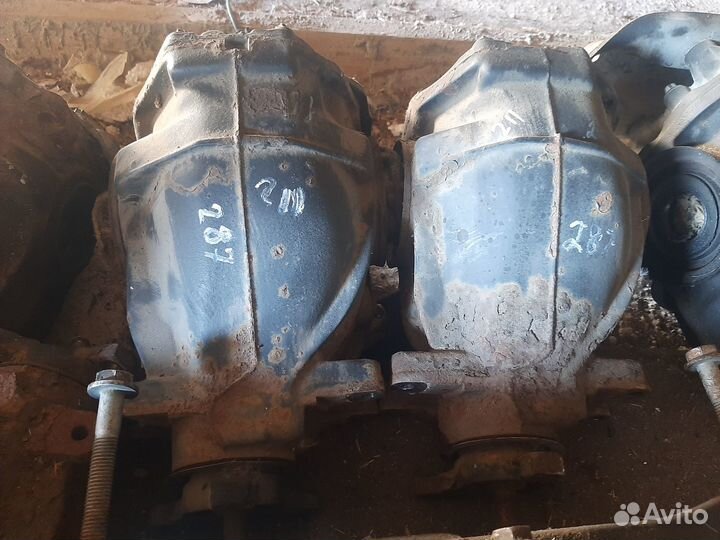 Редуктор задний Mercedes W211 E Class 2.87