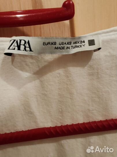 Бронь Летнее платье Zara размер 42