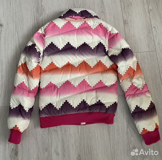 Пуховик adidas originals женский 42 р