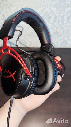 Гарнитура Kingston HyperX Cloud Alpha