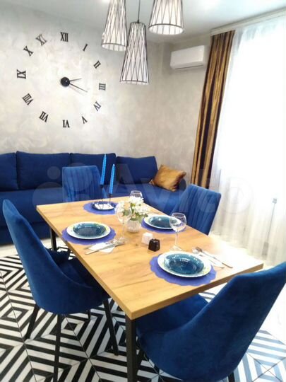 2-к. квартира, 60 м², 15/16 эт.