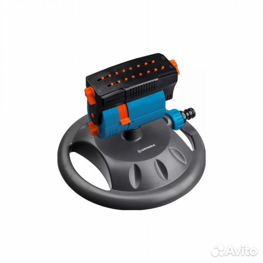 Распылитель на подстаке, веерный 16 форсунок, 180