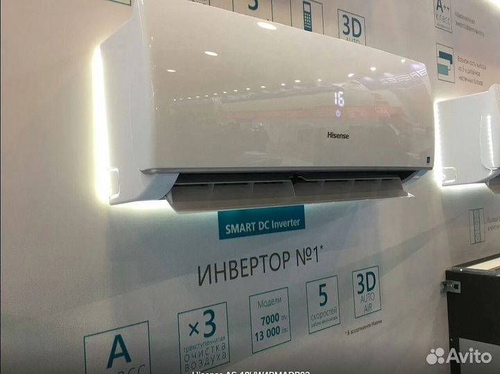 Кондиционер / сплит система / установка / монтаж