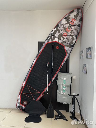 Сап борд sup доска funwater honor 11 Red