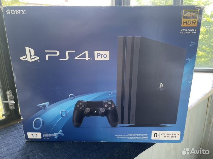 Sony PS4 pro 1tb