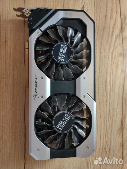 Видеокарта Palit Jetstream geforce gtx 1060 6 gb