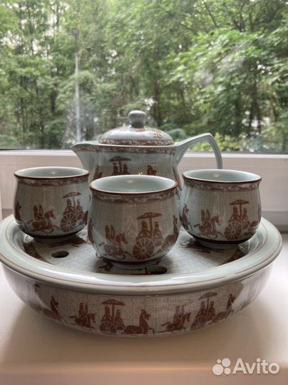 Китайский чайный сервиз