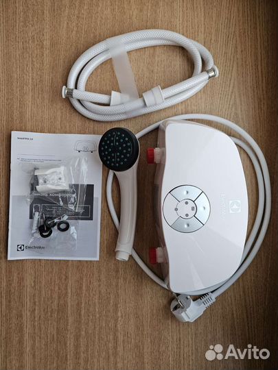 Electrolux smartfix 3,5кВт проточный нагреватель