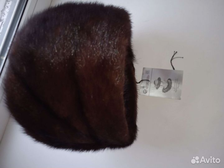Шапка норковая