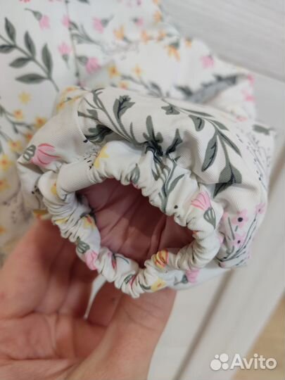 Зимний костюм для девочки 92