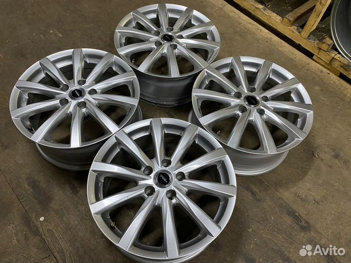 Диски 17 5х114,3 ET45 оригинал Bridgestone с Япони