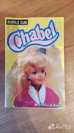Альбом от жевательной резинки Барби Chabel
