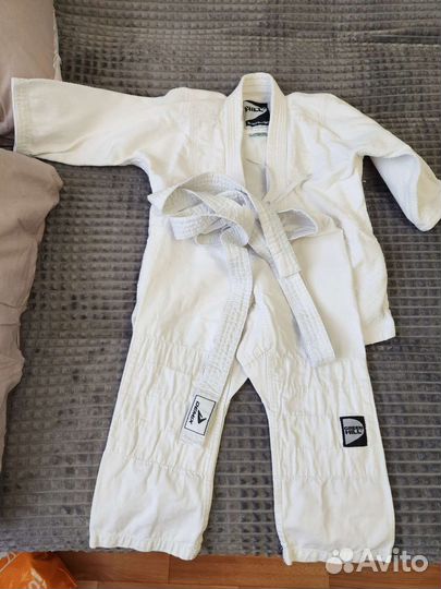 Кимоно для джиу джитсу детское