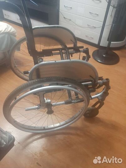Инвалидная коляска на запчасти