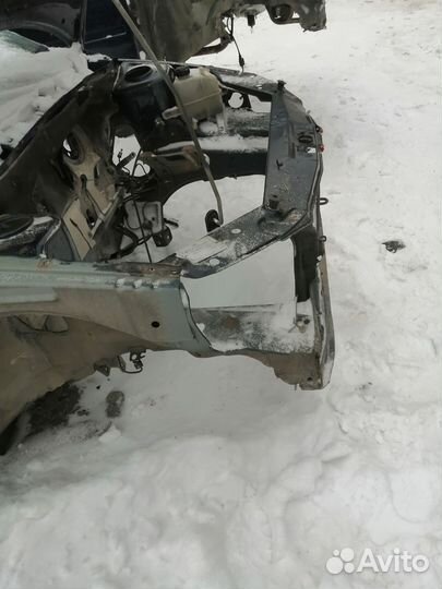 Телевизор с лонжеронами Перед ваз LADA