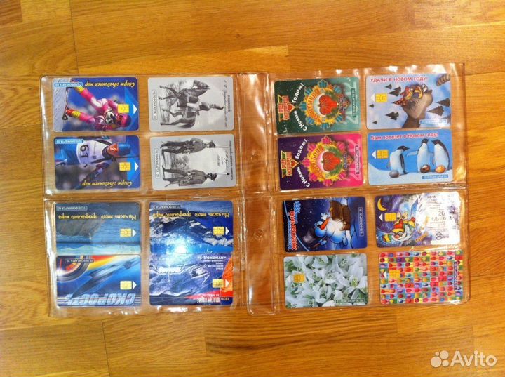 Телефонные Карты МГТС 2000-х годов