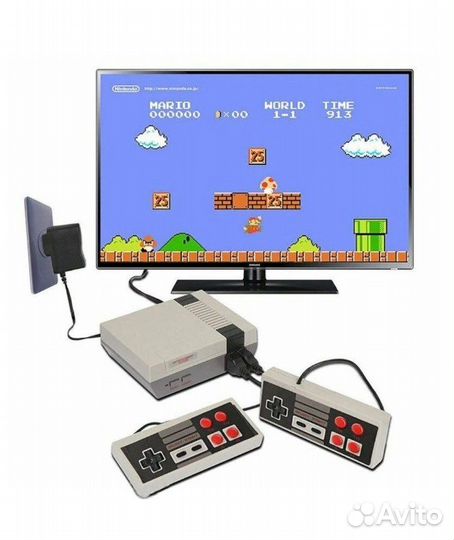 Игровая консоль Mini Game 620 игр