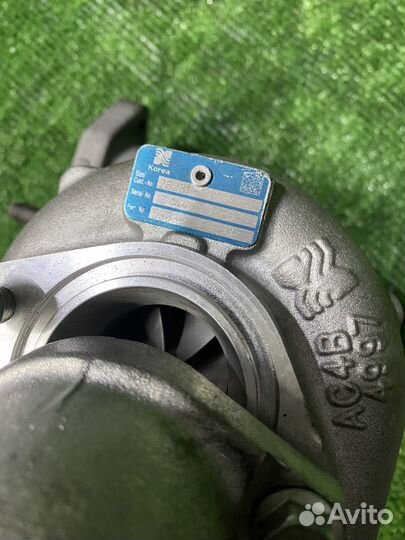 Турбина двс D4CB 28230-4A700 starex sorento