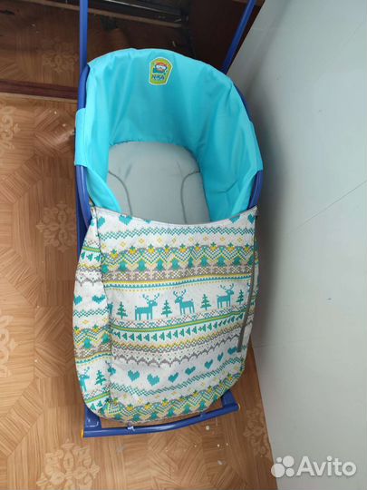 Санки с чехлом