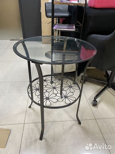 Кушетка лампа столик этажерка Икеа