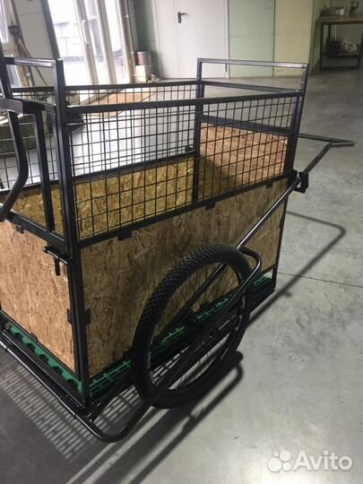 Тележка для перевозки телят