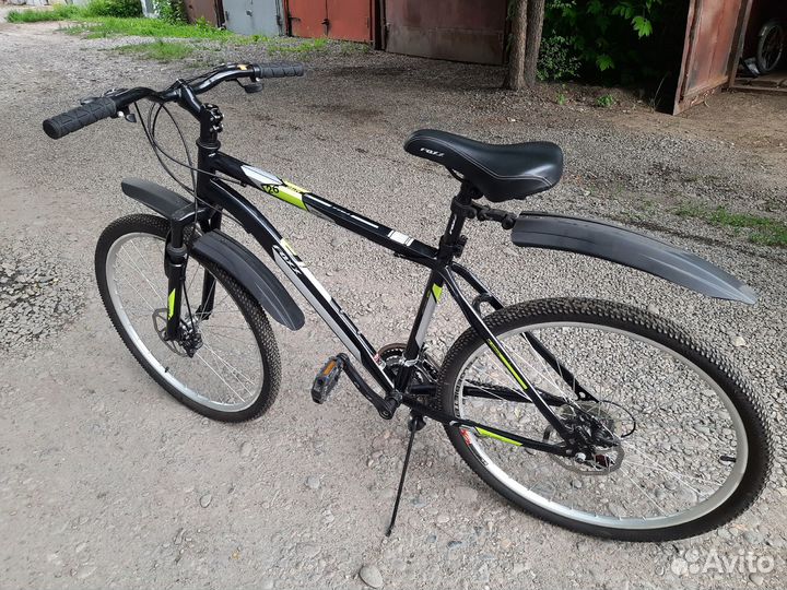 Велосипед как новый черный