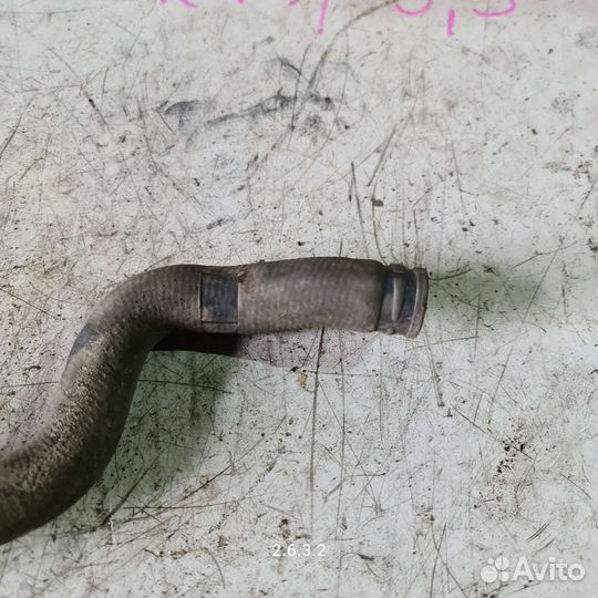 Патрубок охлаждения 5 ford fiesta mk5