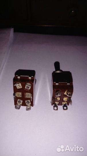 Тумблеры СССР