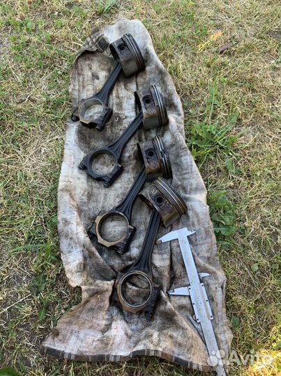 Блок двигателя 1.4 AUD 6n2