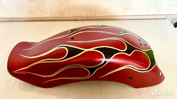 Роспись мототехники, аэрография