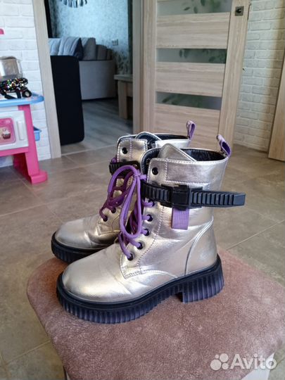 Ботинки зимние для девочки 32 размер