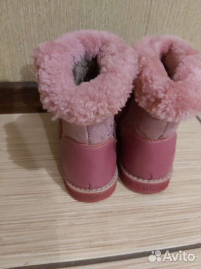 Зимние полусапоги