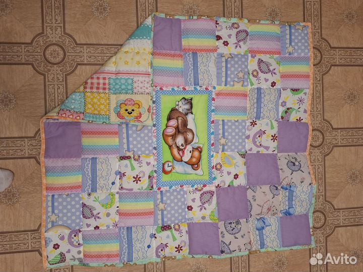 Лоскутное одеяло детское