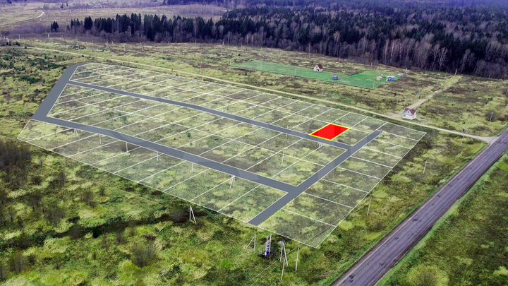 Участок 8,5 сот. (СНТ, ДНП)